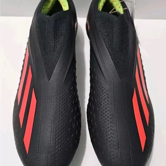 Adidas X Speedportal + FG Black Red Green Men's Soccer Cleats new